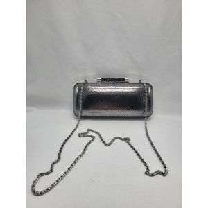 *New* Kate Landry Silver Clutch Crossbody
